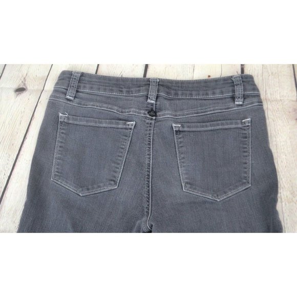 PRANA‎ Women's Kayla Skinny Jeans SIZE 25 / 0R Gray / Faded Black - Picture 3 of 7